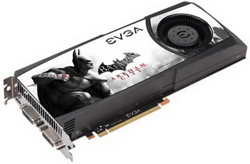 EVGA GeForce GTX 580 Batman Arkham City Edition